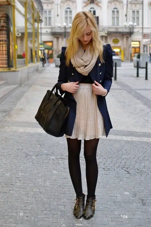 Fall Dress for College Girl