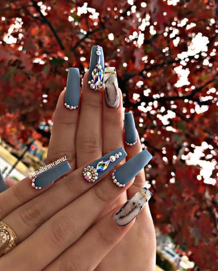 Creative Nail Art Ideas To Blow You Away (60)