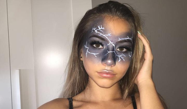 Get Inspired With These Cool Halloween Makeup Looks (8)