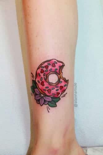 Cute Emoji Tattoo for Girls-10 Best Tattoo Designs These Days
