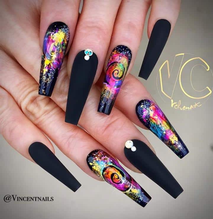 Creative Nail Art Ideas To Blow You Away (54)