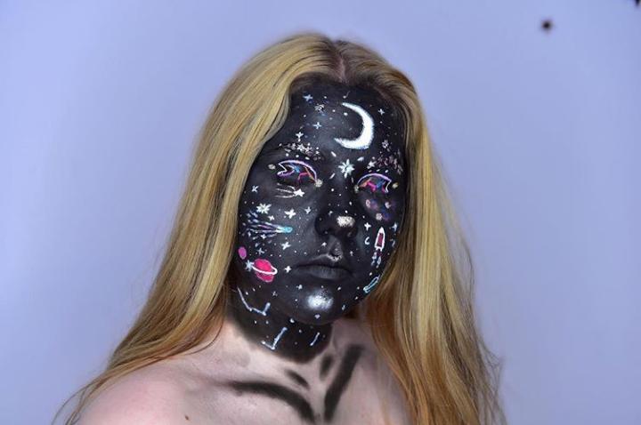 Get Inspired With These Cool Halloween Makeup Looks (2)