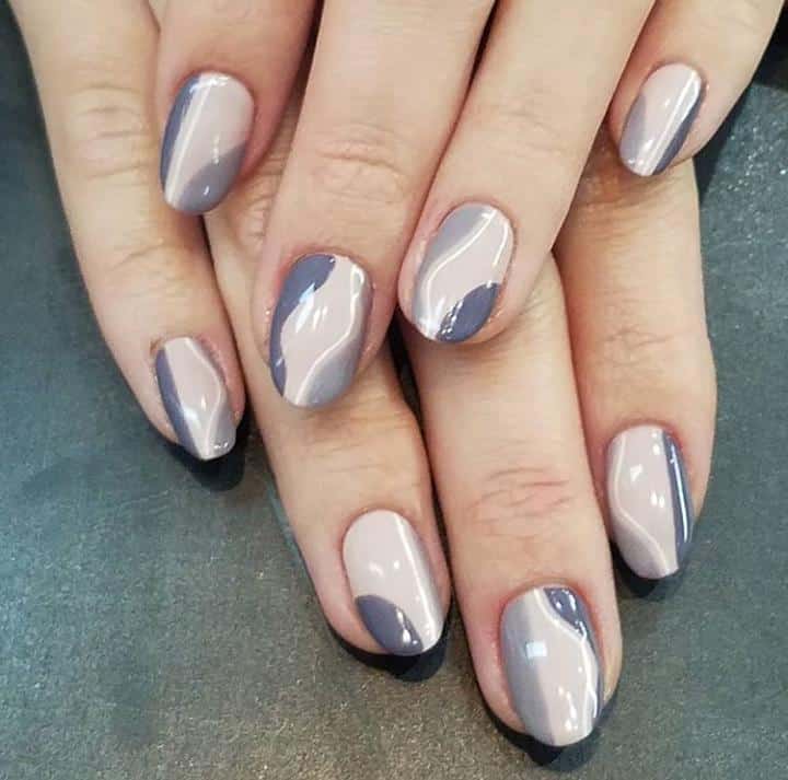 Elevate Your Beauty Game With These Chic Abstract Nail Art Designs (11)