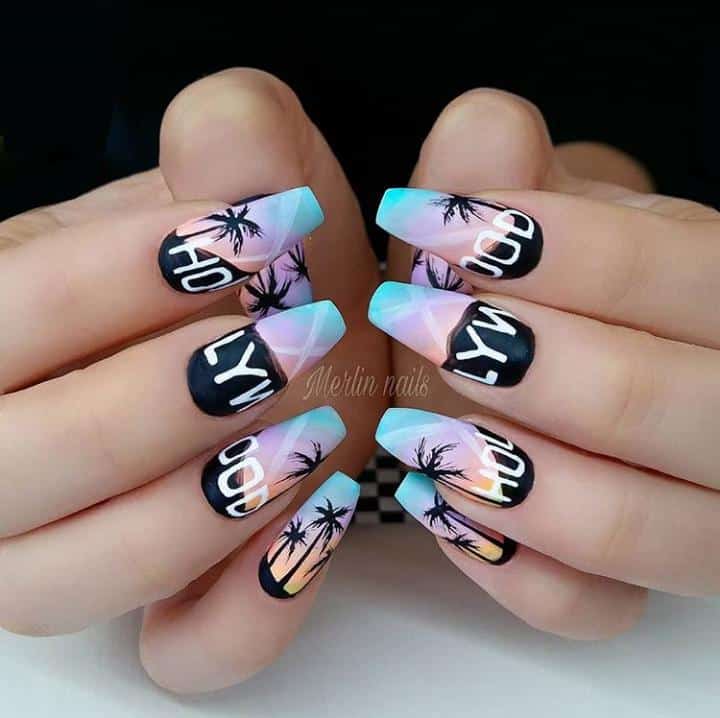 These Cool Nail Art Ideas Will Surely Be The Highlight of Next Summers (58)