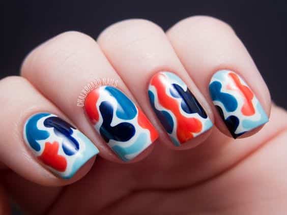 Elevate Your Beauty Game With These Chic Abstract Nail Art Designs (2)