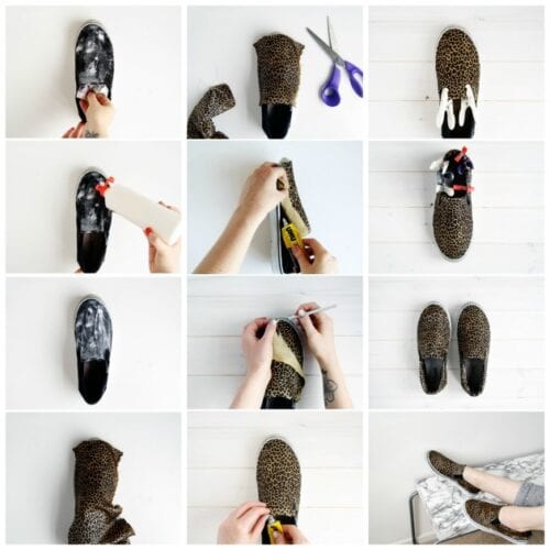 15 Easy DIY Sneakers Makeover for Teen Girls with Tutorials