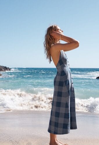 Light and Cute Beach Cutoffs