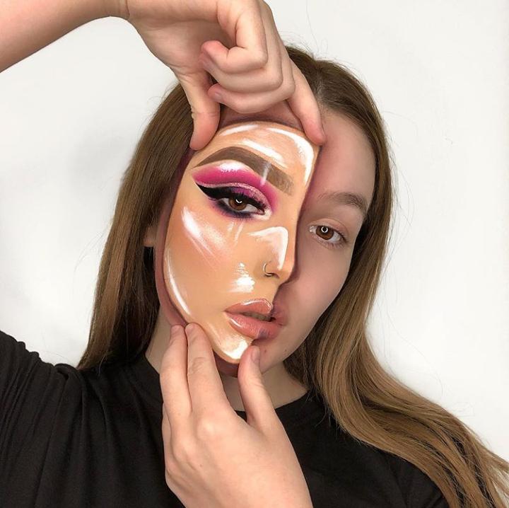 60 Most Awesome Halloween Makeup Ideas Ever for Teen Girls