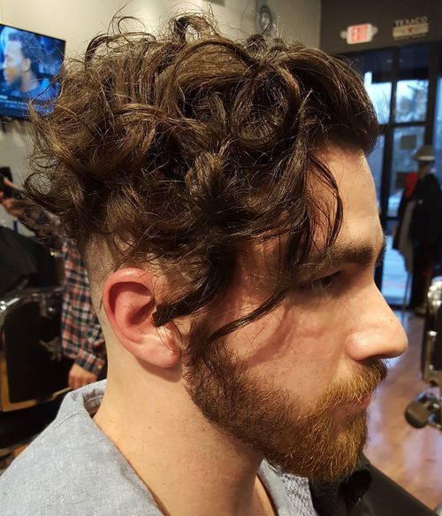 Curly Hairstyles for Teen Guys-18 Popular Styles this Year