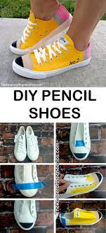 15 Easy DIY Sneakers Makeover for Teen Girls with Tutorials