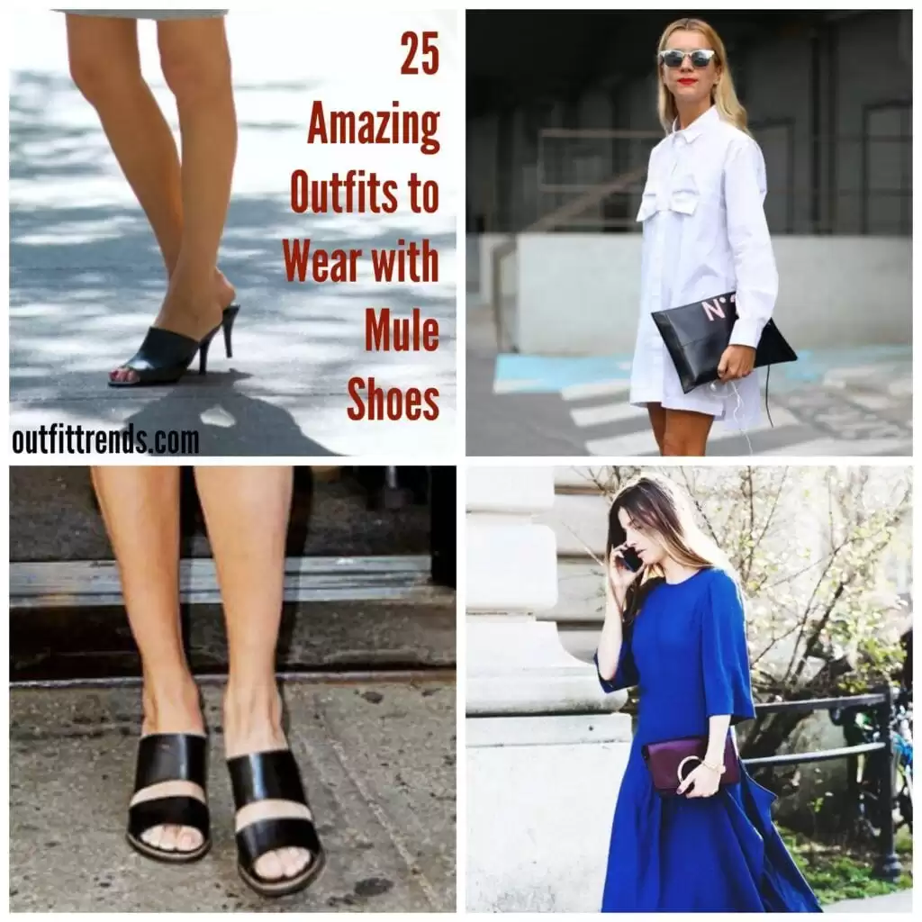 What to Wear With Mules ? 25 Outfit Ideas