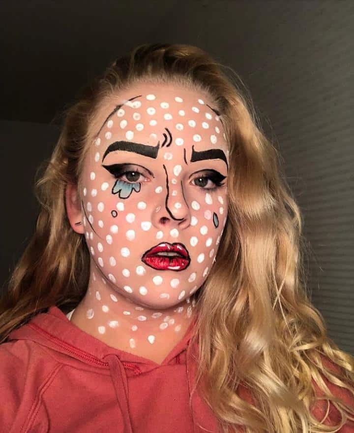 Get Inspired With These Cool Halloween Makeup Looks (4)