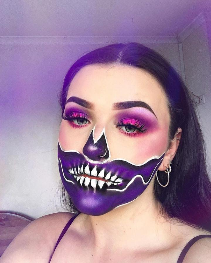 Get Inspired With These Cool Halloween Makeup Looks (3)