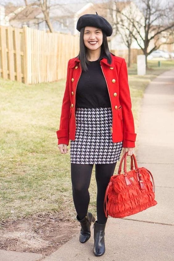 Red and Black for Work