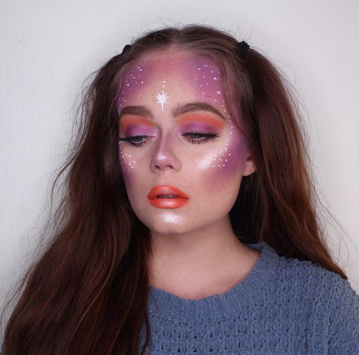 60 Most Awesome Halloween Makeup Ideas Ever for Teen Girls
