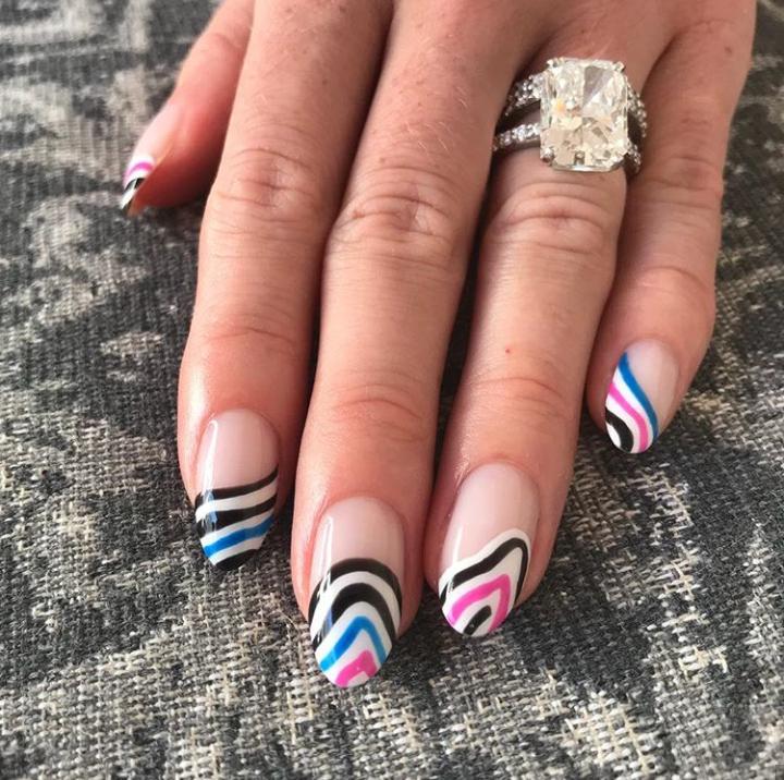 Elevate Your Beauty Game With These Chic Abstract Nail Art Designs (9)