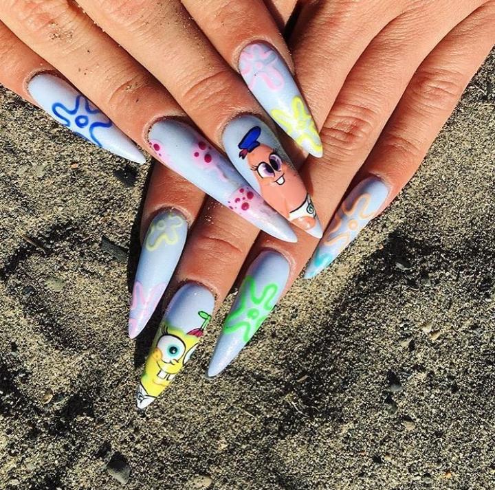 These Cool Nail Art Ideas Will Surely Be The Highlight of Next Summers (58)