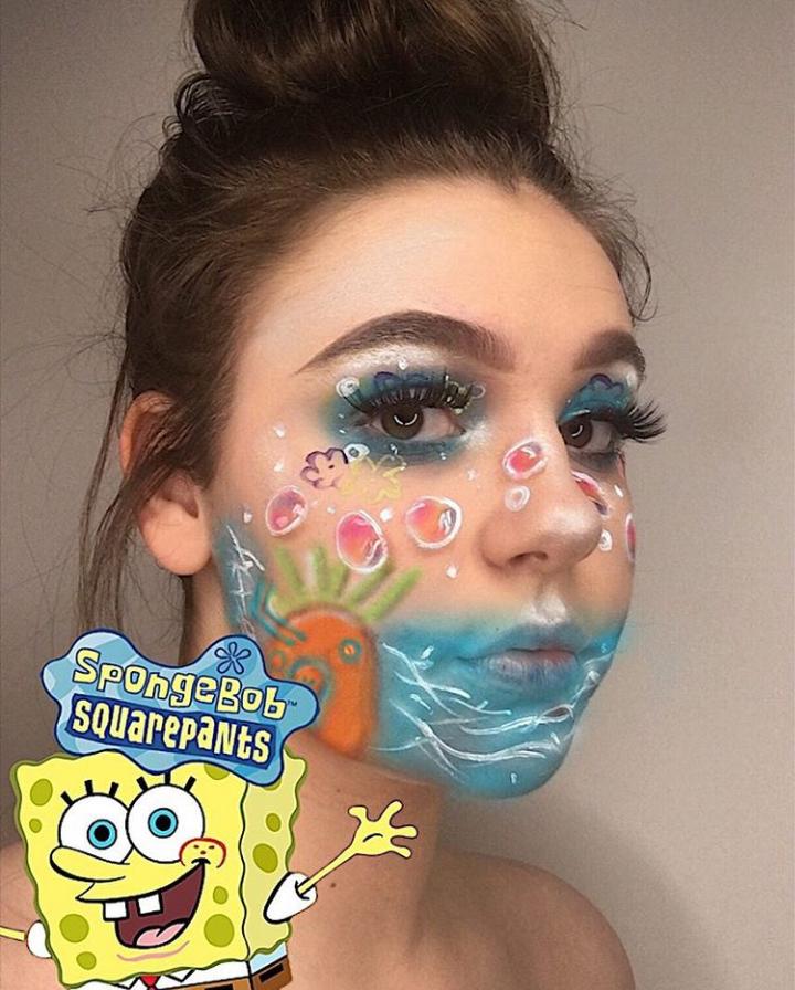 Get Inspired With These Cool Halloween Makeup Looks (4)