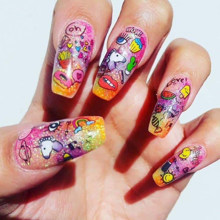 Creative Nail Art Ideas To Blow You Away (10)