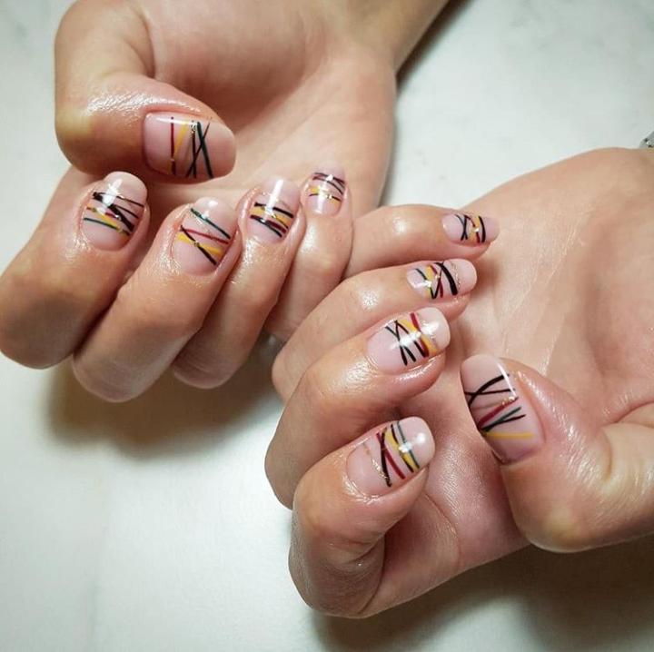 Elevate Your Beauty Game With These Chic Abstract Nail Art Designs (7)