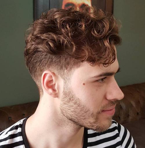 Curly Hairstyles for Teen Guys-18 Popular Styles this Year
