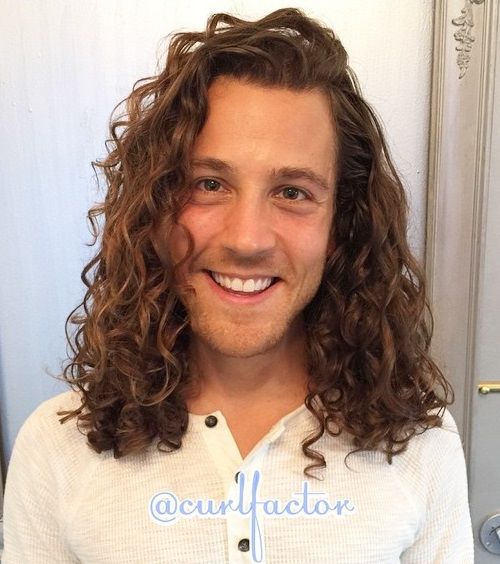 Curly Hairstyles for Teen Guys-18 Popular Styles this Year