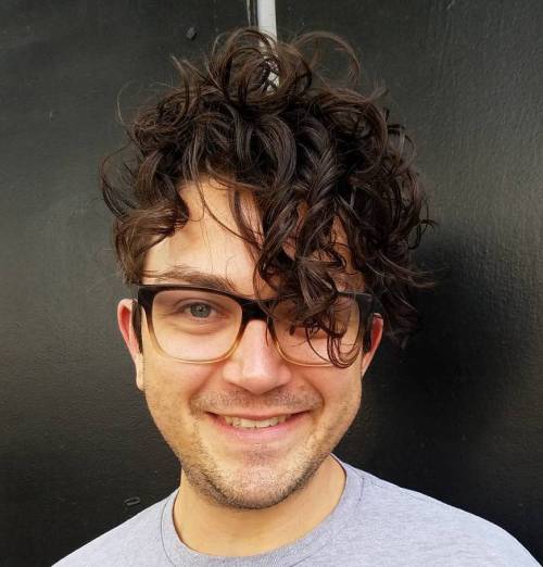 Curly Hairstyles for Teen Guys-18 Popular Styles this Year