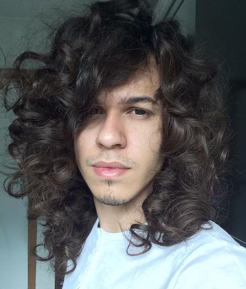 Curly Hairstyles for Teen Guys-18 Popular Styles this Year