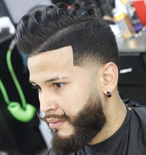 Curly Hairstyles for Teen Guys-18 Popular Styles this Year