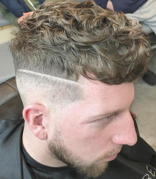 Curly Hairstyles for Teen Guys-18 Popular Styles this Year