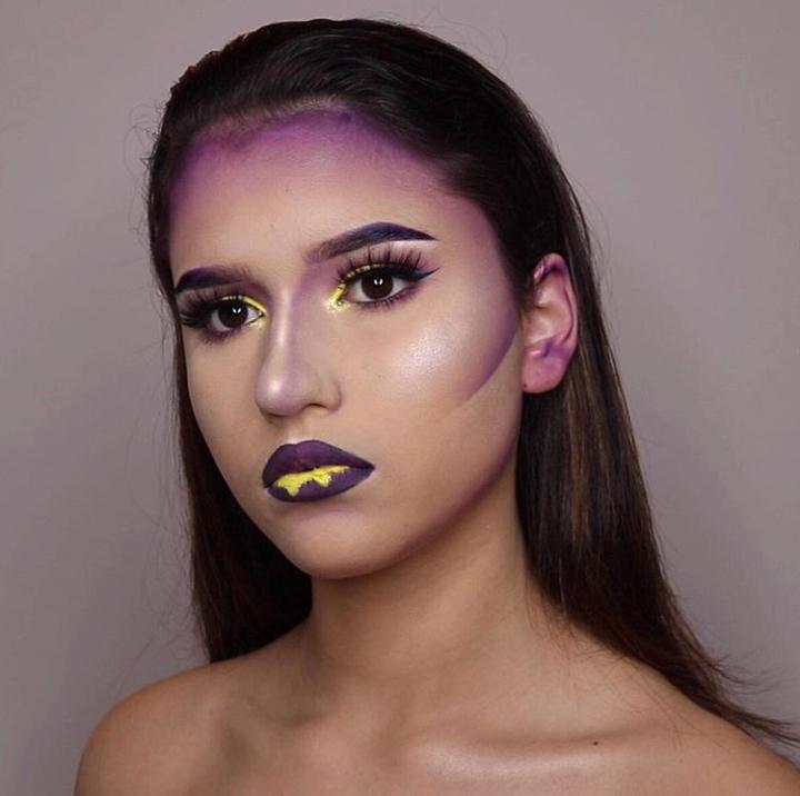 60 Most Awesome Halloween Makeup Ideas Ever for Teen Girls