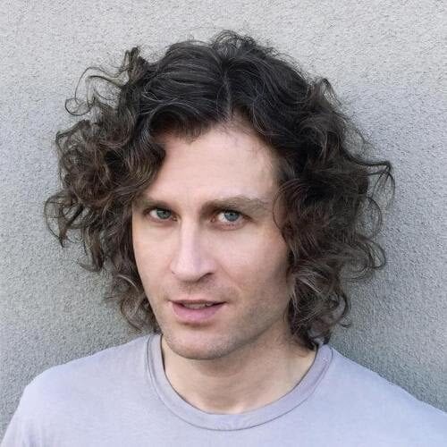 Curly Hairstyles for Teen Guys-18 Popular Styles this Year
