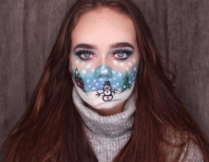 Get Inspired With These Cool Halloween Makeup Looks (2)