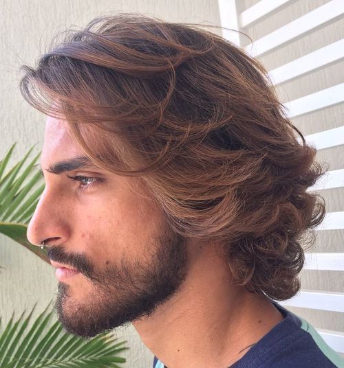 Curly Hairstyles for Teen Guys-18 Popular Styles this Year
