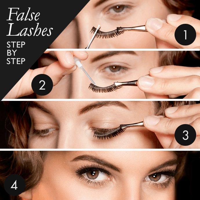 How to Wear Fake Lashes for Beginners