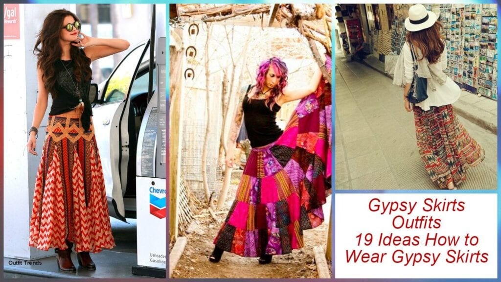 Gypsy Skirts Outfits 19 Ideas How to Wear Gypsy Skirts