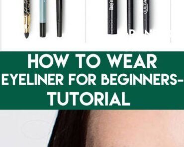 how to wear eyeliner tutorial