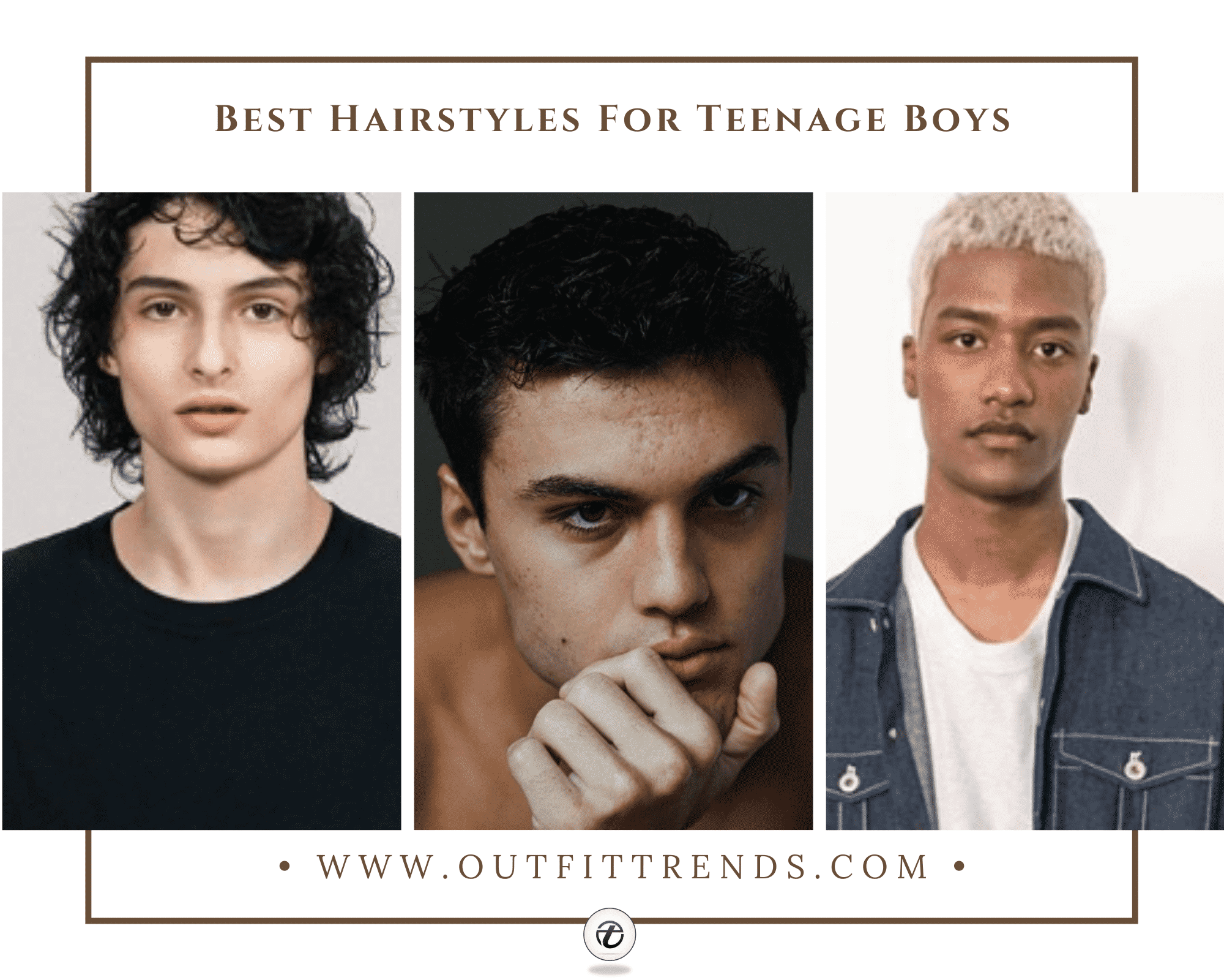 Cute Hairstyles for Teen Boys – 30 Latest Trends to Follow