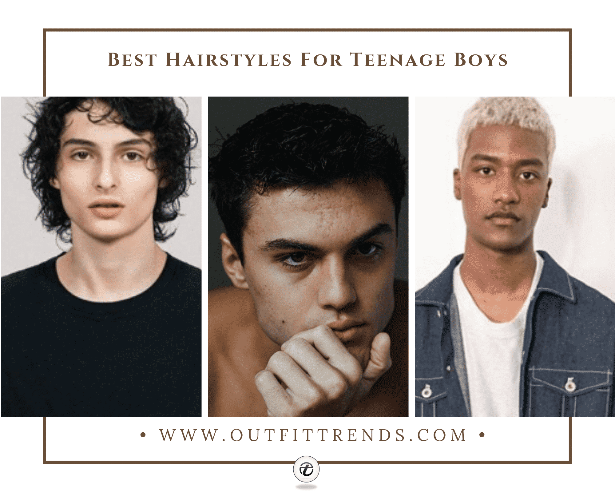 30 Cute Hairstyles for Teen Boys