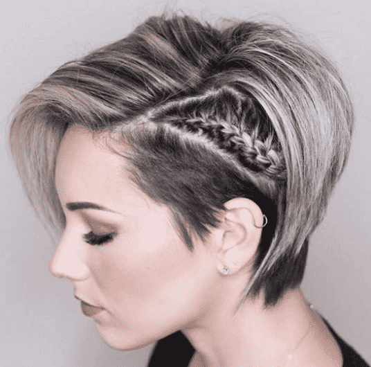 Pixie Bob Hairstyle