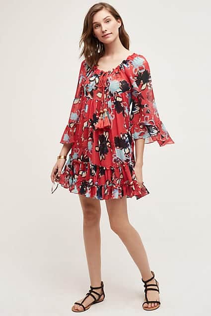 How To Wear A Swing Dress This Summer-19 Outfit Ideas