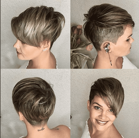 undercut bob hairstyle pictures