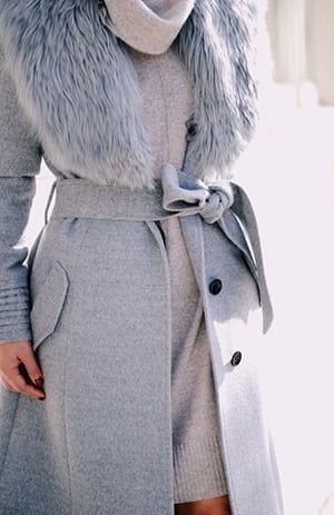 Outfits with Faux Fur Coat - 20 Ways to Wear Faux Fur Coat