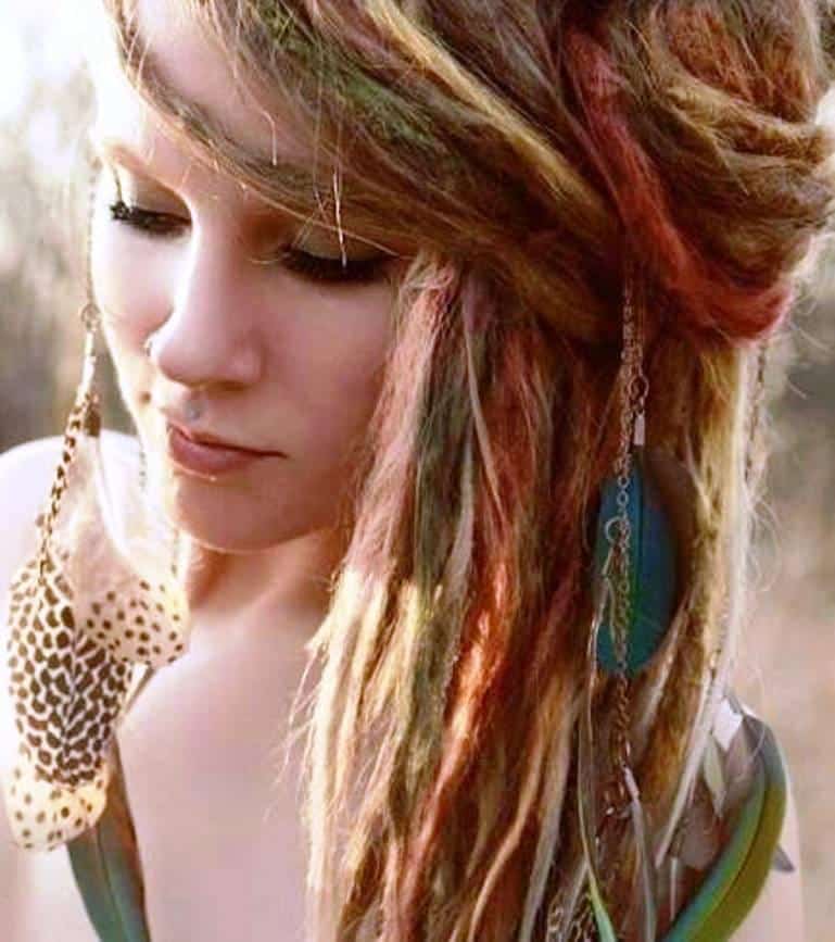 27 Cute Hippie Hairstyles For Girls for Perfect Look