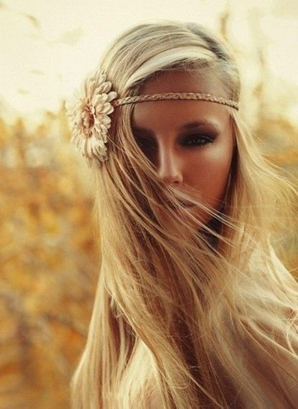 Hippie Hairstyles - 27 Cute Hairstyles For Hippie Girls