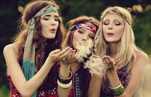 Hippie Hairstyles - 27 Cute Hairstyles For Hippie Girls Hippie Hairstyles - 27 Cute Hairstyles For Hippie Girls