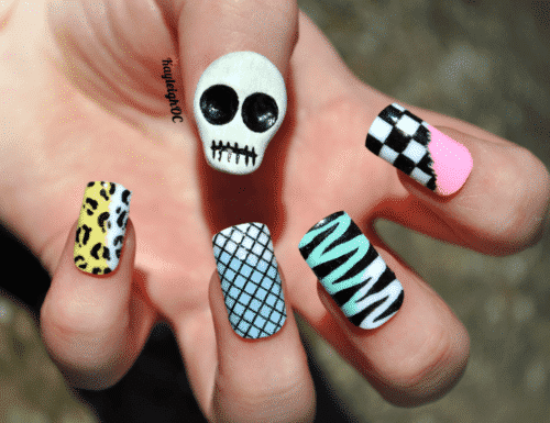 Funky Nail Art