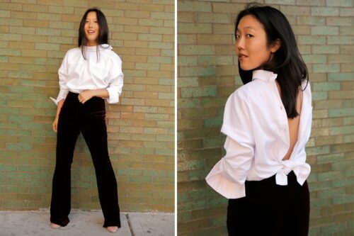 How To Wear A Backward Shirt-23 Ways To Style Backward Shirts