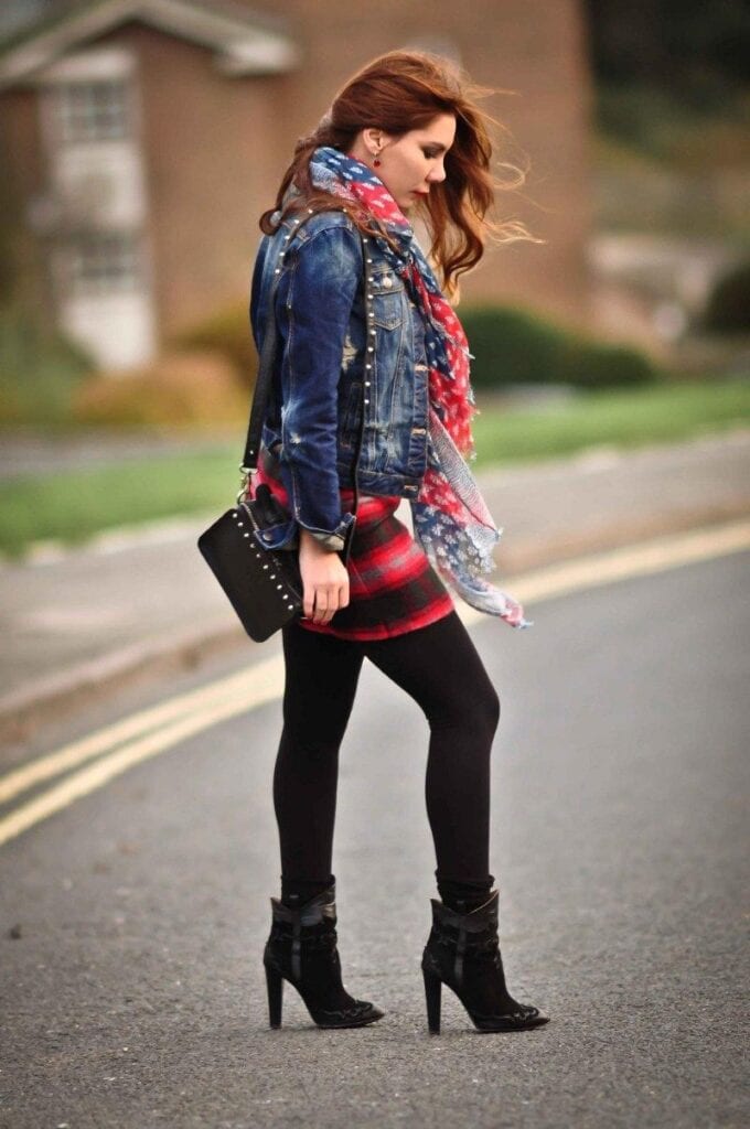 Ideas to wear Cowboy Boots (9)