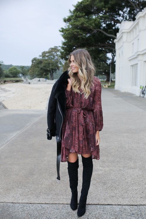 Women's Outfits With Boots - 70 Ideas on How to Wear Boots?